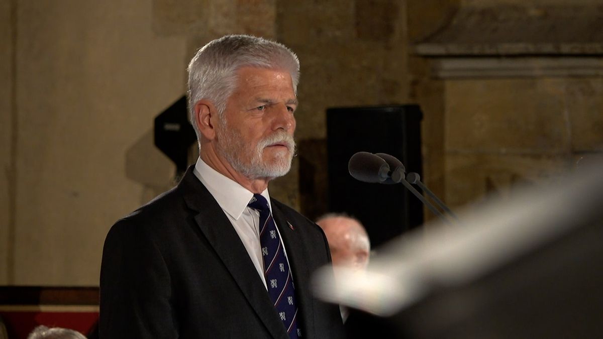 DOKUMENT: Projev prezidenta Petra Pavla 28. října 2025